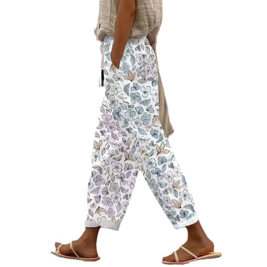 Boho Lane Australia Harmony Pocketed Cropped Pants